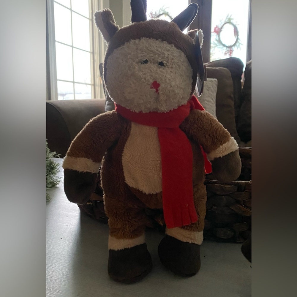 Starbucks Bearista with Red Scarf